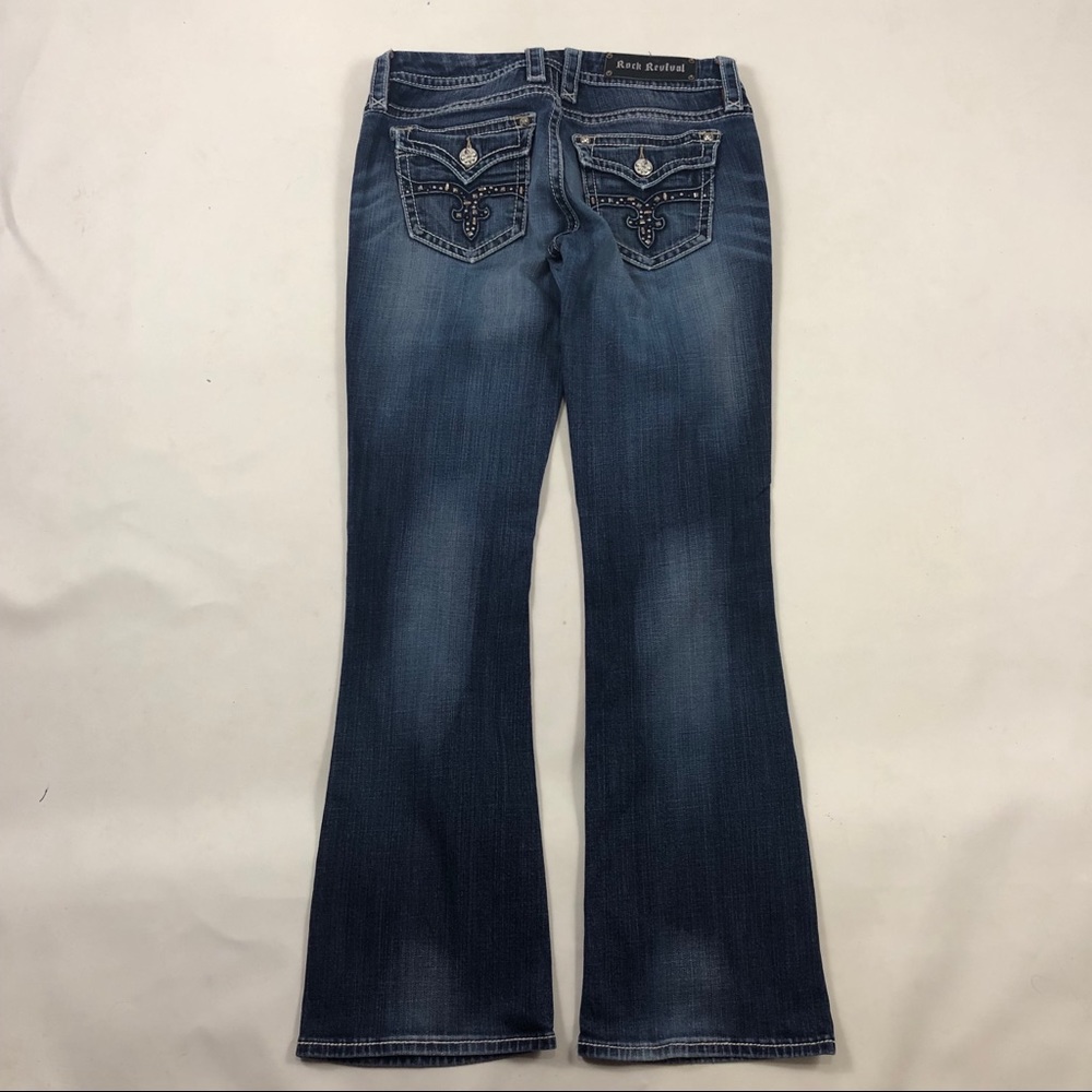 Rock Revival Camille easy boot jeans 28 - Picture 7 of 8